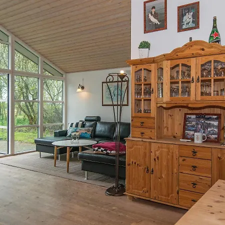 5 Star In Sydals Tatil Evi Skovmose